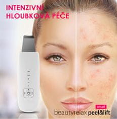 BeautyRelax Ultra zvočna lopatica BeautyRelax Peel & lift Smart BR-1480