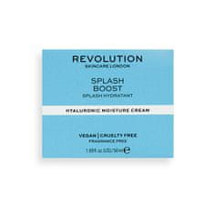 Revolution Skincare Vlažilna krema za Revolution Skincare (Splash Boost with Hyaluronic Acid) 50 ml