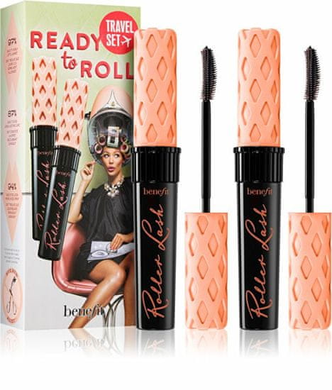 Benefit Maskara za popolno privihanje trepalnic Roller Lash (Super Curl ing & Lifting Mascara) 2x8,5 g