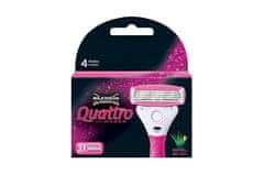 Wilkinson Sword Rezervna glava Wilkinson Quattro za ženske 3 kos