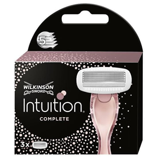 Wilkinson Sword Rezervna glava Wilkinson Intuition Complete 3 kos