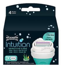 Wilkinson Sword Rezervna glava Wilkinson Intuition Natura l s Sensitiv e 3 kos