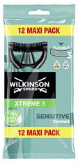 Wilkinson Sword Britvica za enkratno uporabo Wilkinson Xtreme3 Sensitive Comfort 12 kosov