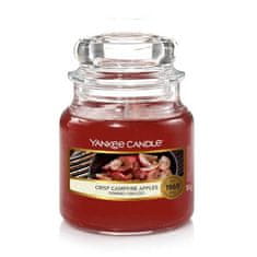 Yankee Candle Aromatična sveča Classic Crisp Campfire Jabolka 104 g