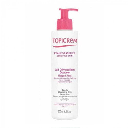 Topicrem (Gentle Clean sing Milk) 200 ml