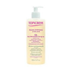 Topicrem Ultra negovalni čistilni gel AD ( Ultra -Rich Clean sing Gel) 500 ml