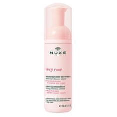 Nuxe Lahka čistilna pena za vse tipe kože Very Rose ( Light Clean sing Foam) 150 ml