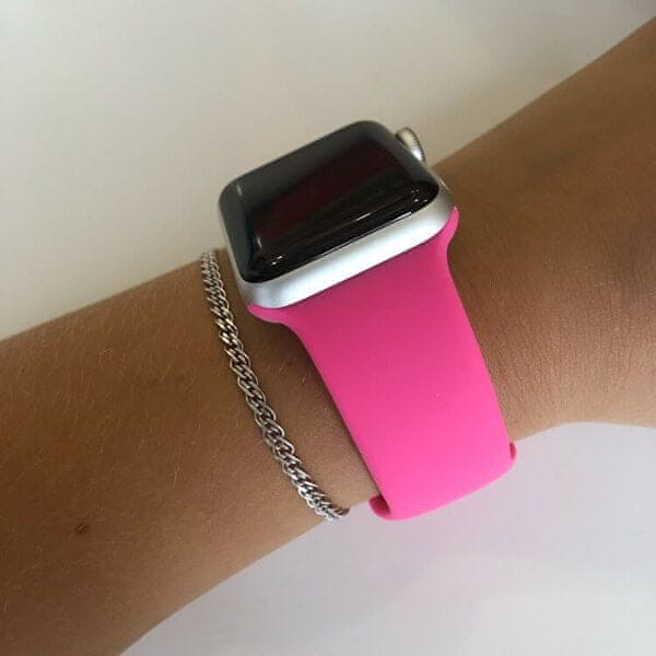 Barbie pink apple watch band online