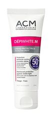 ACM Zaščitna krema SPF 50+ Dépiwhite M (Protective Cream) 40 ml