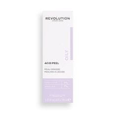 Revolution Skincare Pleť piling za mastno kožo Kisli piling za nego kože (Peeling Solution) 30 ml