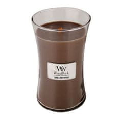 Woodwick Dišeča vaza za sveče velika Sand & Driftwood 609,5 g