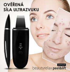 BeautyRelax Ultra zvočna lopatica Peel & Lift Premium BR-1540