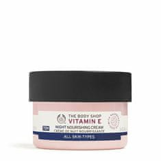 The Body Shop Nočna hranilna krema za kožo Vitamin E (Night Cream) 50 ml