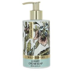 Vivian Gray Kremno tekoče milo Wild Flowers (Luxury Cream Soap) kremno (Luxury Cream Soap) 250 ml