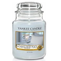 Yankee Candle Aromatična sveča velika A Calm & Quiet Place 623 g