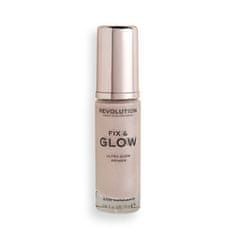 Makeup Revolution Podlaga za ličenje Fix & Glow ( Ultra Glow Primer) 25 ml