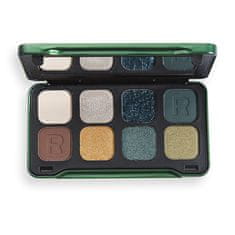 Makeup Revolution Forever Flawless Dynamic Everlasting Eyeshadow Palette 8 g