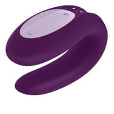 Satisfyer Parni vibrator Double Joy Violet