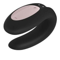 Satisfyer Parni vibrator Double Joy Black