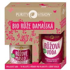 Purity Vision Pomlajevalni set z damaskimi vrtnicami