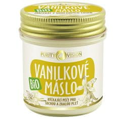 Purity Vision Ekološko vaniljevo maslo 120 ml