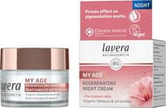 Lavera Obnavljajoča nočna krema My Age (Regenerating Night Cream) 50 ml