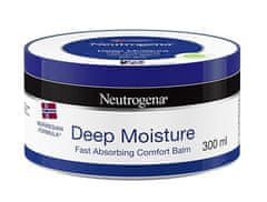 Neutrogena Vlažilni balzam za telo (Deep Moisture Fast Absorbing Comfort Balm) 300 ml