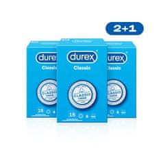 Durex Classic Kondomy 2 + 1