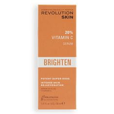 Revolution Skincare Pleť serumu 20% vitamin C (Radiance Strength Serum) 30 ml