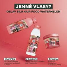 Garnier Fructis hrana za Hair (Watermelon Plumping Shampoo) 350 ml