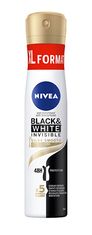 Nivea Antiperspirant sprej Black & White Invisible Silk y Smooth (Anti-perspirant) 200 ml