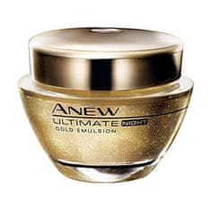 Zlato nočno zdravljenje z Protinol Anew Ultimate Night Gold emulzijo 50 ml