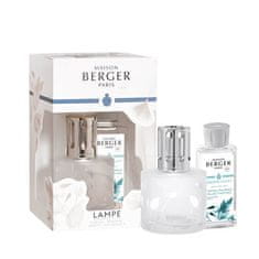 Maison Berger Paris Darilni set katalitična svetilka Aroma Happy + polnjenje Svěžest 180 ml