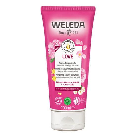 Weleda Razvajajoče (Pampering Creamy Body Wash) 200 ml