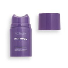 Revolution Skincare Nočna krema za zrelo in občutljivo kožo retinol (Overnight Moisture Cream) 50 ml