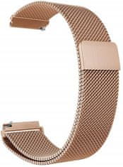 4wrist Mesh for Samsung Galaxy Watch - Rosegold