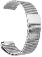 4wrist Mesh for Samsung Galaxy Watch - Silver