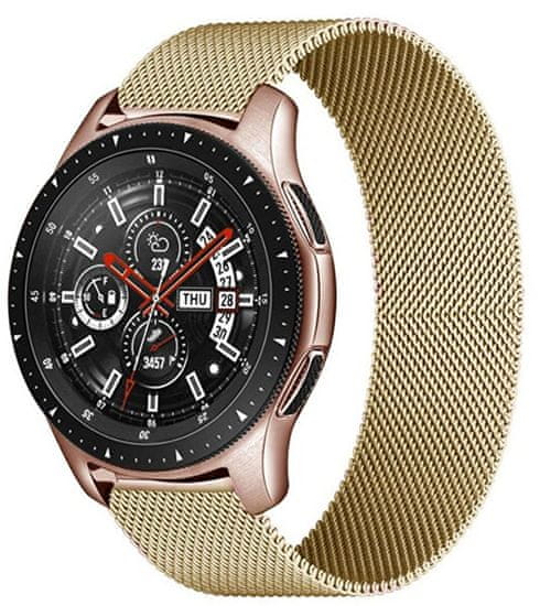 4wrist Mesh for Samsung Galaxy Watch - Gold