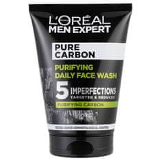 Loreal Paris Men Expert Pure Carbon (Purifying Daily Face Wash) 100 ml