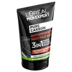 Loreal Paris Men Expert Pure Carbon (Purifying Daily Face Wash) 100 ml