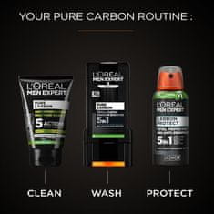 Loreal Paris Men Expert Pure Carbon (Purifying Daily Face Wash) 100 ml