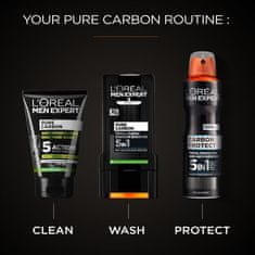 Loreal Paris Men Expert Pure Carbon (Purifying Daily Face Wash) 100 ml