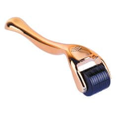 (Single Microneedle Roller Gold en Handle)