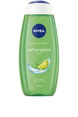 Nivea Lemongrass & Oil gel za prhanje 500 ml