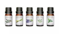 RIO Darilni set eteričnih olj (100% Pure Essential Oil Collection) 5 x 10 ml