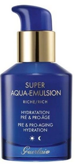 Guerlain Super Aqua Emulzija Riche (Pre & Pro-Aging Hydration ) 50 ml