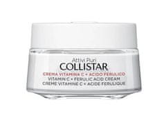 Collistar Krema za posvetlitev kože Vitamin C + krema iz feruliranih kislin 50 ml