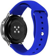 4wrist Silicone strap for Samsung Galaxy Watch - Royal Blue 22 mm