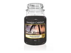 Yankee Candle Dišeča sveča Classic velik črni Coconut 623 g