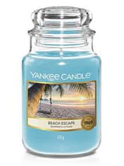 Yankee Candle Aromatična sveča Classic big Beach Escape 623 g